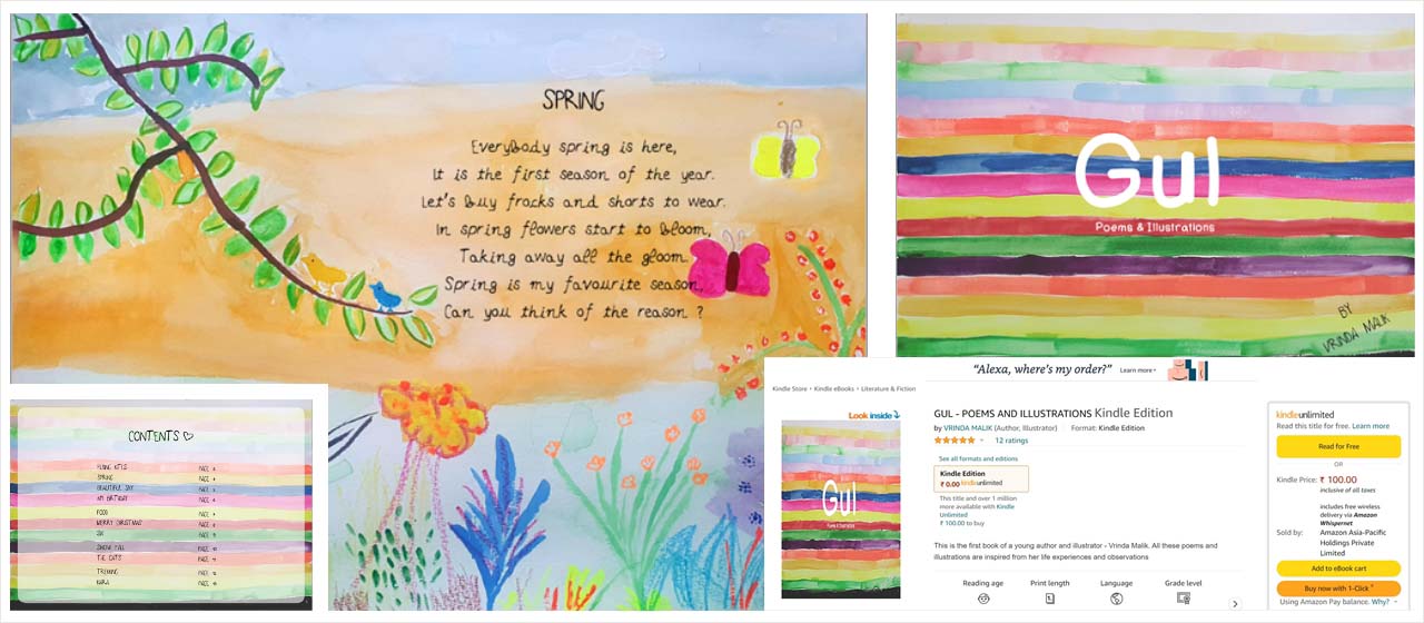 Gul -Poems and illustrations