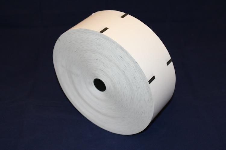 Diebold_IX_Series_ATM_Paper_3.125_x_2500_Thermal_Receipt_4.8_Repeat_Sense_Marks_4_rolls_case