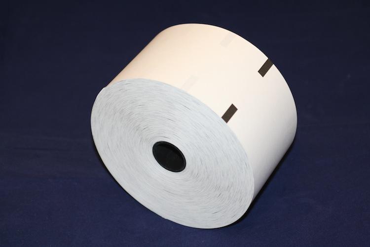 Diebold_Opteva_500_ATM_Paper_3.125_X_900_Thermal_4.8_Repeat_Sense_Marks_4_rolls_case