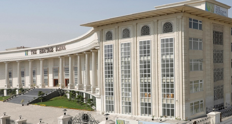 <p>Heritage Xperiential Learning School,<br />
Noida</p>
