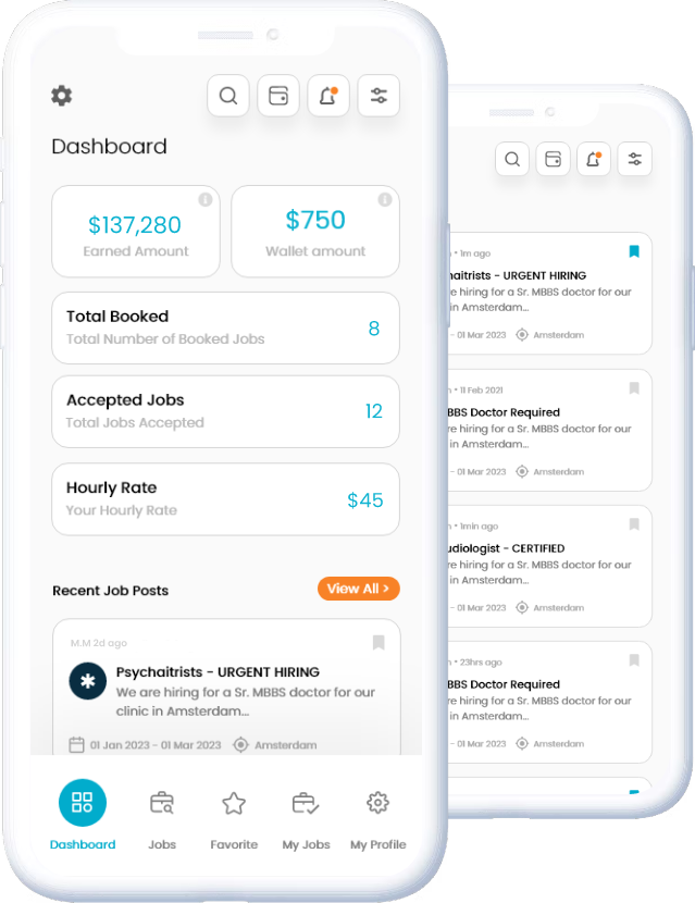 Free Advance Mobile App for Candidate