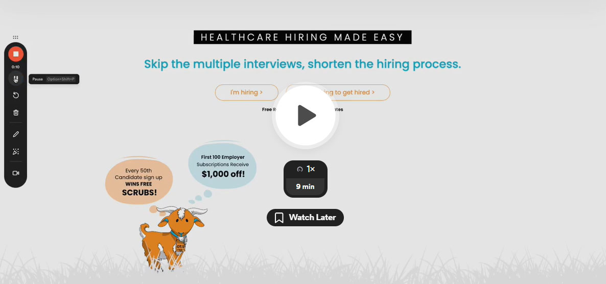 International Candidate Sign Up and Profile Completion Guide