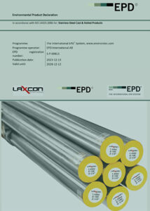 Environmental Product Declaration