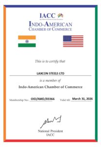 IACC Membership Certificate 2025-26