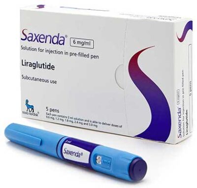 saxenda Saxenda 18mg/3ml (Liraglutide)