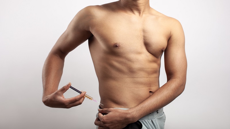 best places to inject