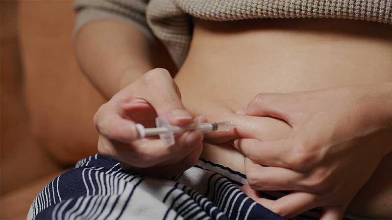 Best Place to inject Wegovy