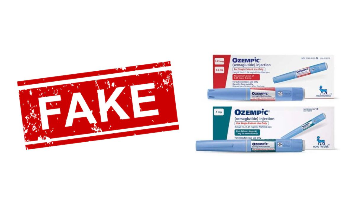 Fake Ozempic Fake Ozempic Warning