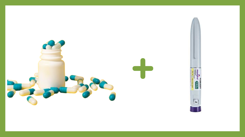 Phentermine and Mounjaro