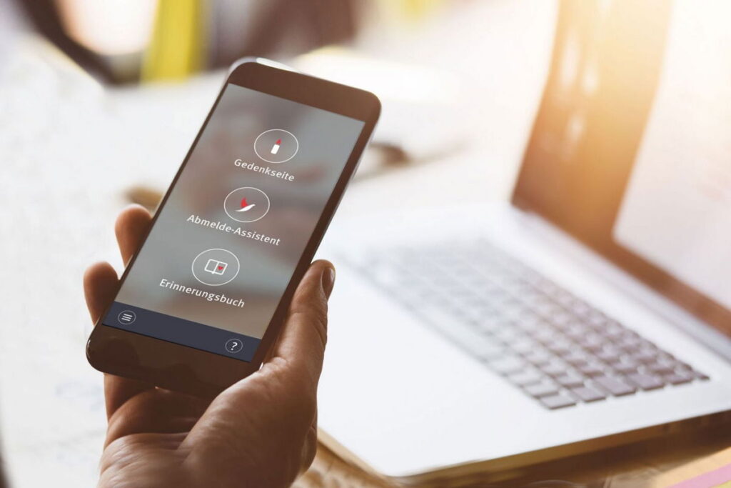 Online Services Bestatter